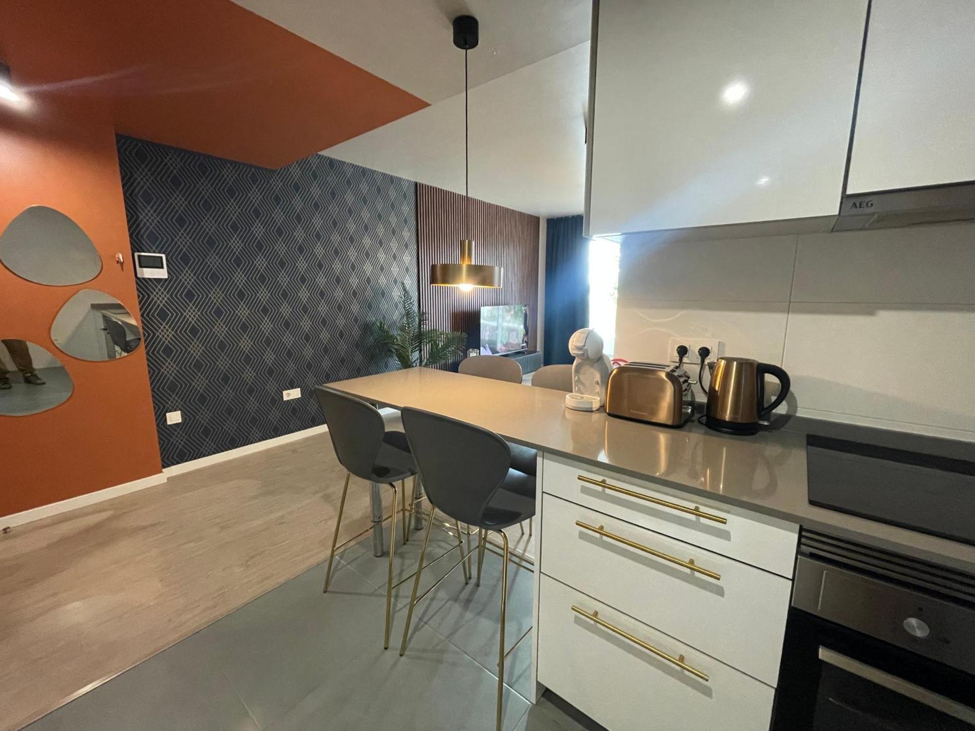 Brand New Apartment With Gym&Rooftop Pool. Marbella Dış mekan fotoğraf